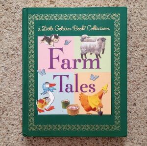A Little Golden Book Collection Farm Tales